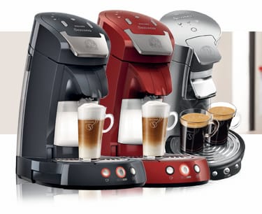 Cafetera SENSEO&reg; de Philips