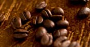 Granos de café sueltos