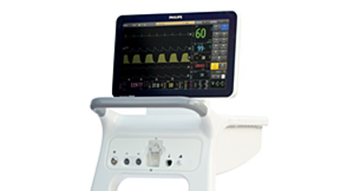 un equipo médico con un monitor
