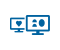 Icono de imagen empresarial