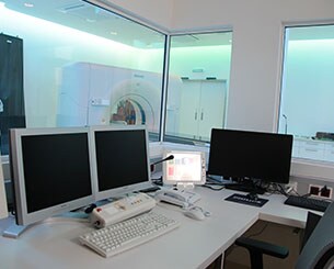 MedAustron CT room