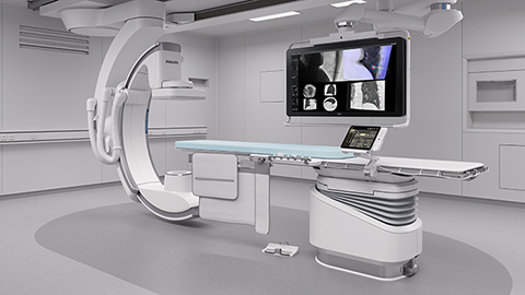 Azurion&nbsp;7&nbsp;C20 con FlexArm