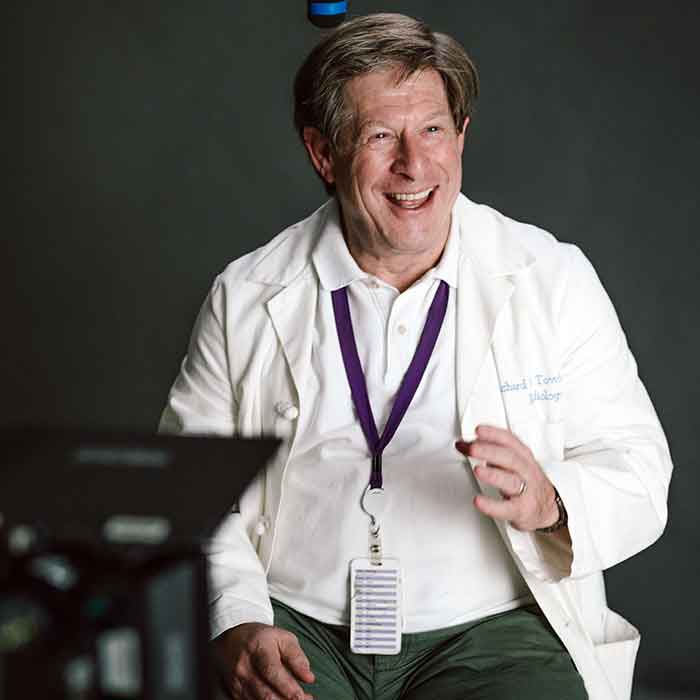 Richard Towbin - Jefe de radiología del hospital de Phoenix