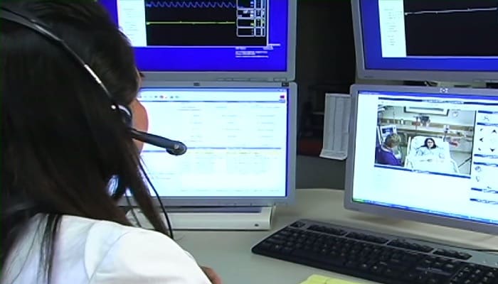 eICU del sistema de salud Inova Health System en Acción