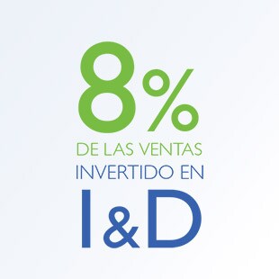 un texto verde y azul