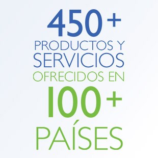 un primer plano de una señal