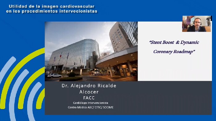 Escenarios clínicos con Road Map Coronario Dinámico & Stent Boost – Dr. Alejandro Ricalde