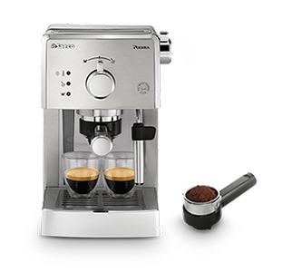 Cafeteras espresso manuales Saeco