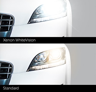 comparison xenon whitevision