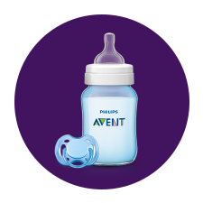 Chupones Philips Avent para un desarrollo natural