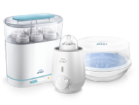 Calientabiberones y esterilizador Philips Avent