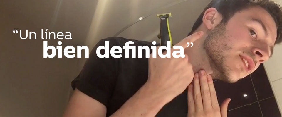 "Un línea bien definida"