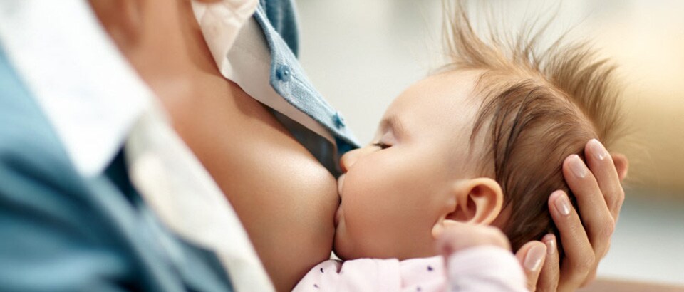 Cómo prepararse para amamantar a su bebé