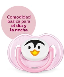 Chupetes Comfort Philips Avent de 0 a 18 meses