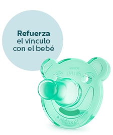 Chupete Soothie Philips Avent para 0 a más de 3 meses