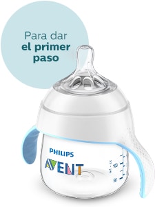 Vasos de entrenamiento Philips Avent para niños de 4 meses