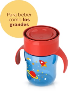 Vasos sin boquilla Philips Avent para niños de 9 a 12 meses