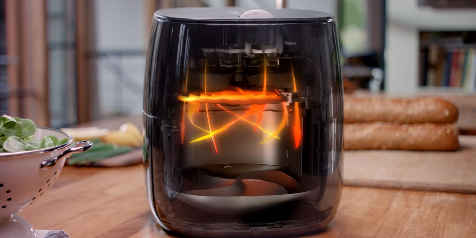 Tecnología Airfryer Turbostar