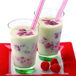 Batido De Manzana Con Suero De Leche Y Frambuesa | Philips